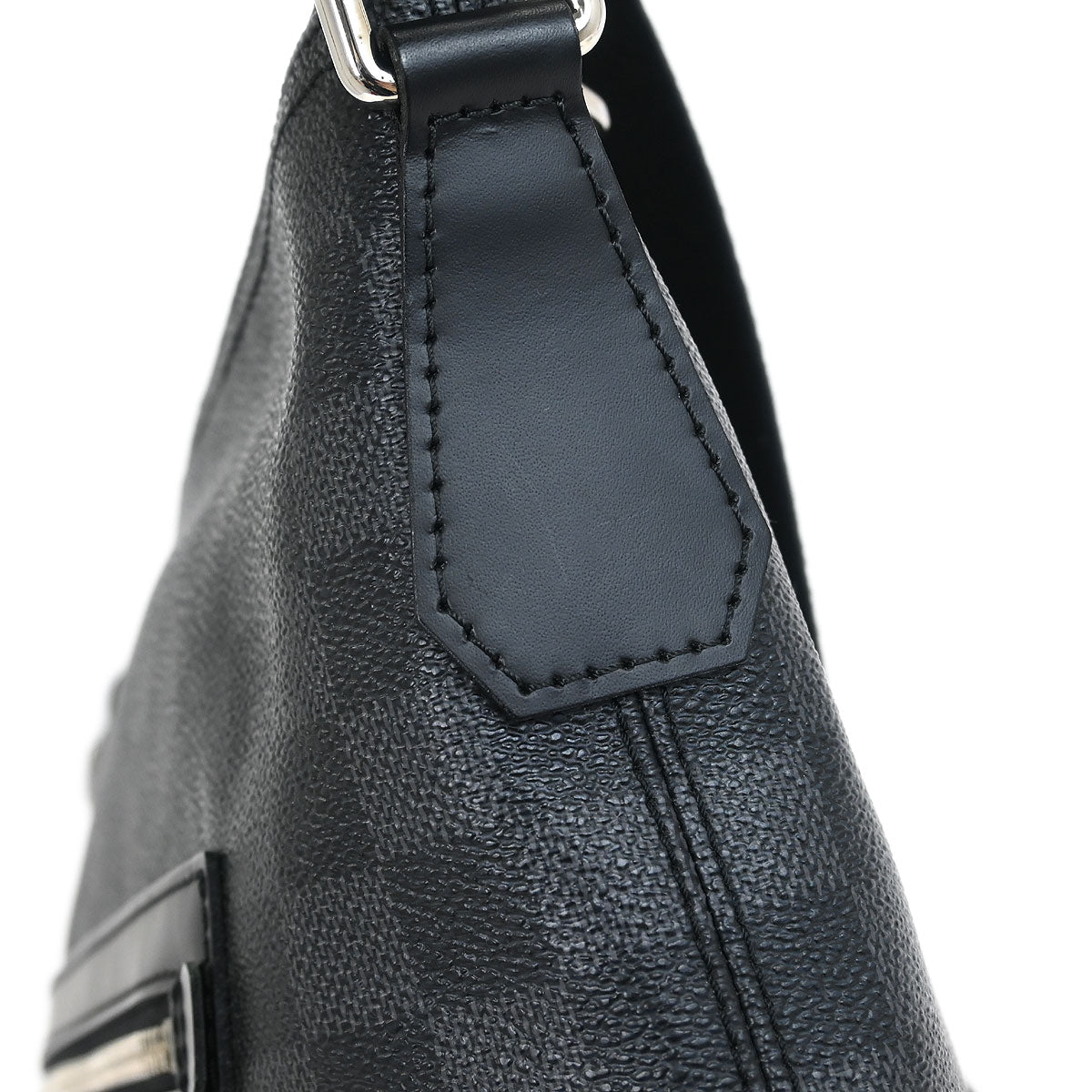 Louis Vuitton Damier Graphite Mick MM Shoulder Bag N41106