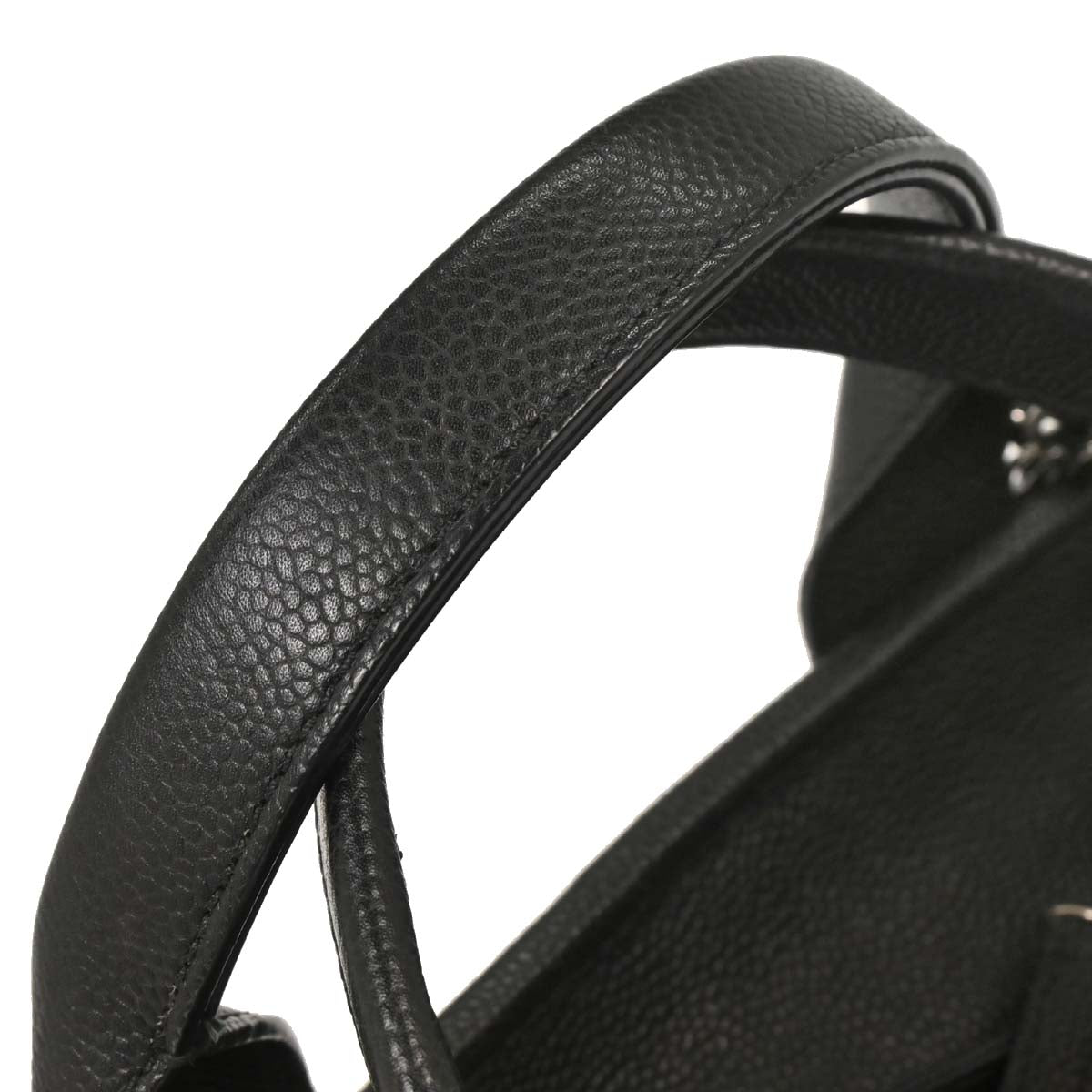 Chanel Black Caviar Bowling Bag