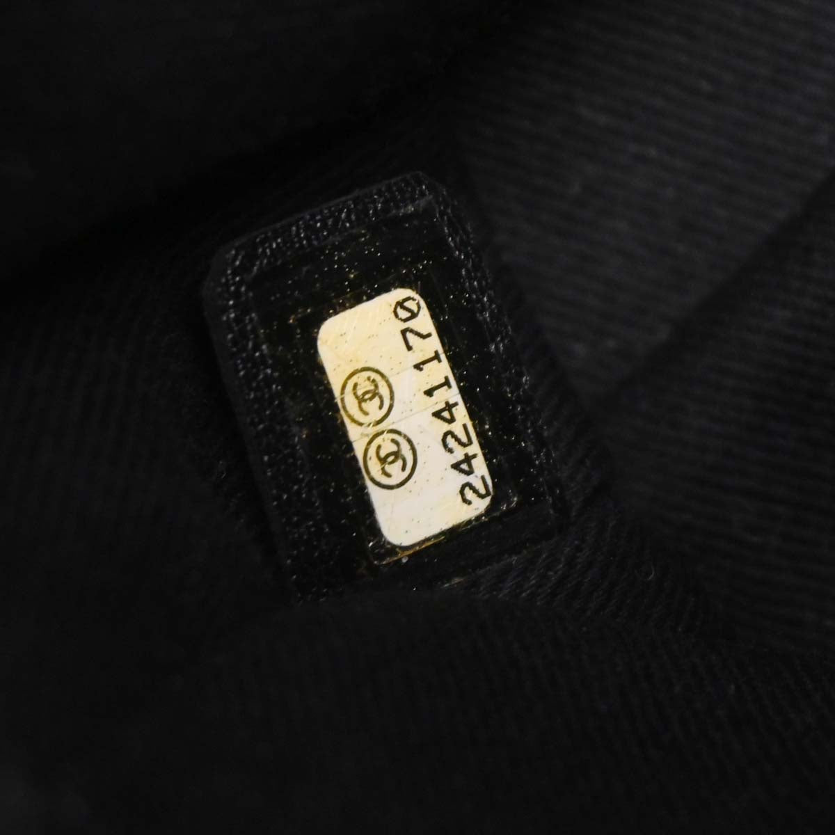 Chanel Black Caviar Urban Shopping Tote 2way Shoulder Handbag