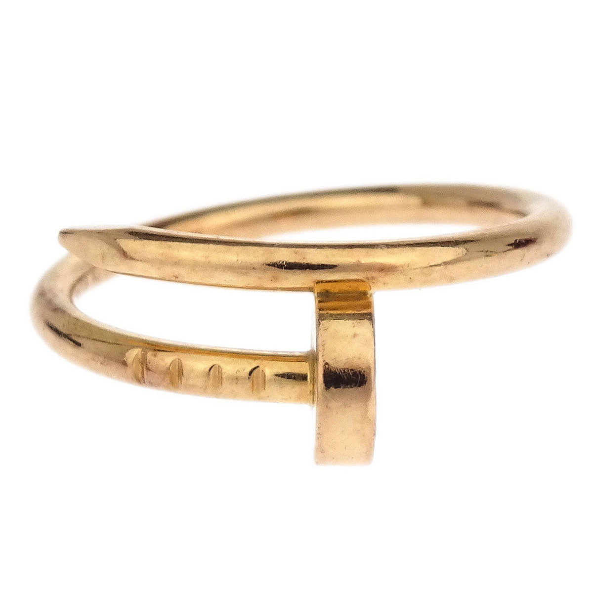 Cartier Juste Un Clou Ring Au750 Gold #50