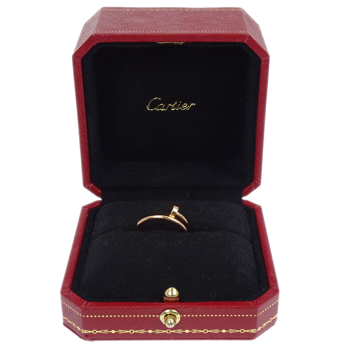 Cartier Juste Un Clou Ring Au750 Gold #50