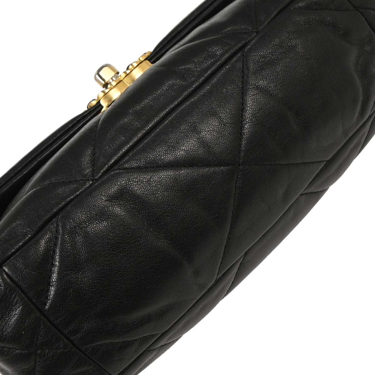 Chanel Black Calfskin 19 Dix-neuf Shoulder Bag