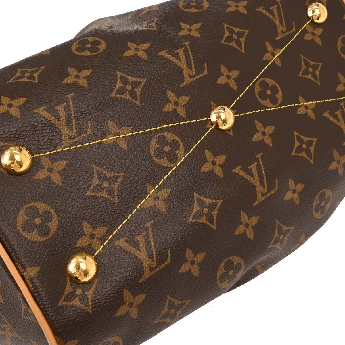 Louis Vuitton Monogram Tivoli PM Handbag M40143