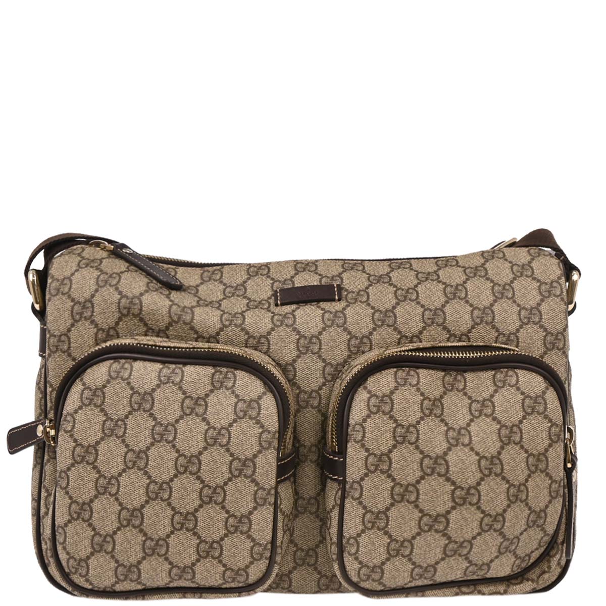 Gucci Beige PVC GG Shoulder Bag