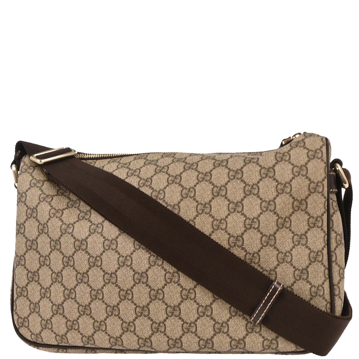 Gucci Beige PVC GG Shoulder Bag