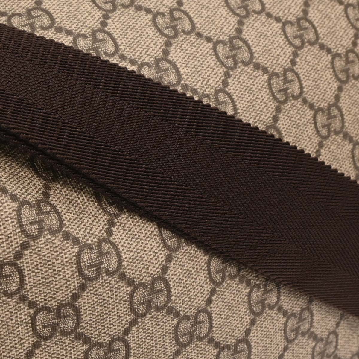 Gucci Beige PVC GG Shoulder Bag