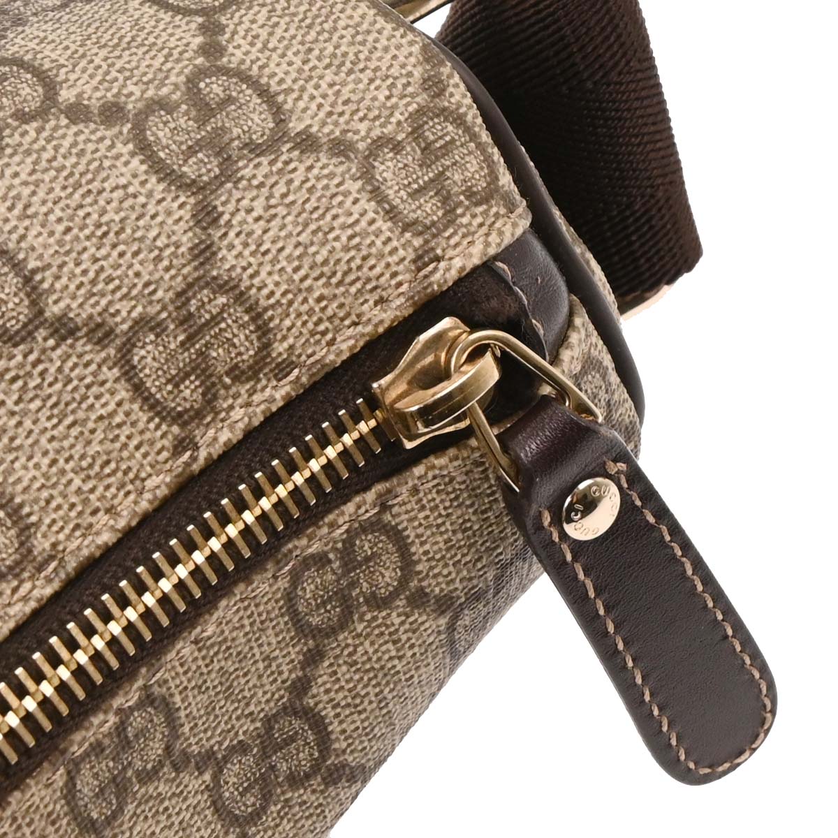 Gucci Beige PVC GG Shoulder Bag