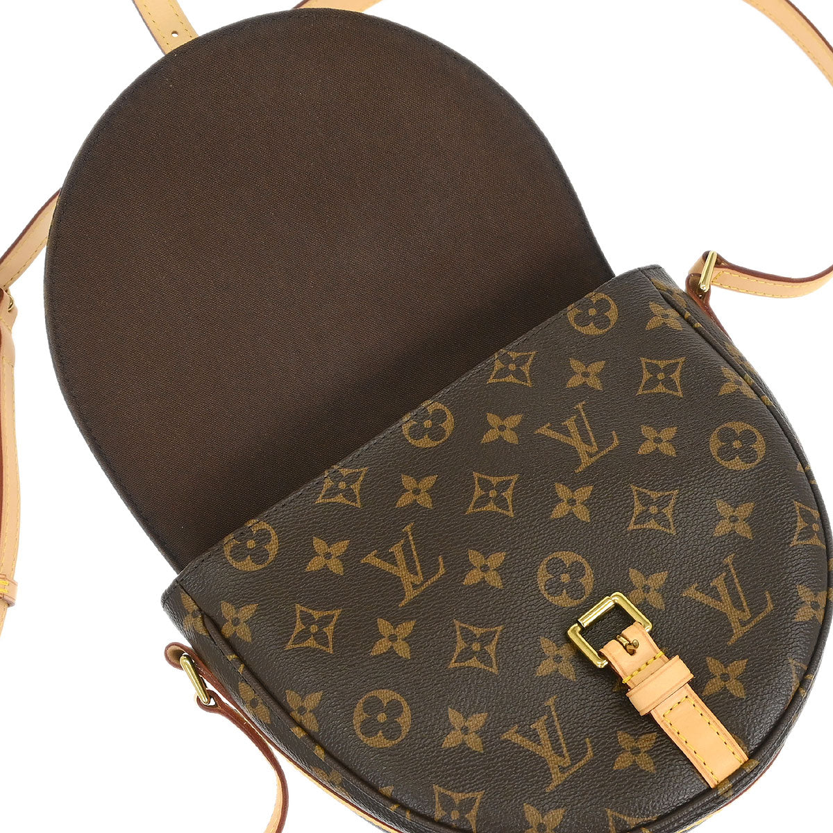 Louis Vuitton Monogram Chantilly MM Shoulder Bag M51233