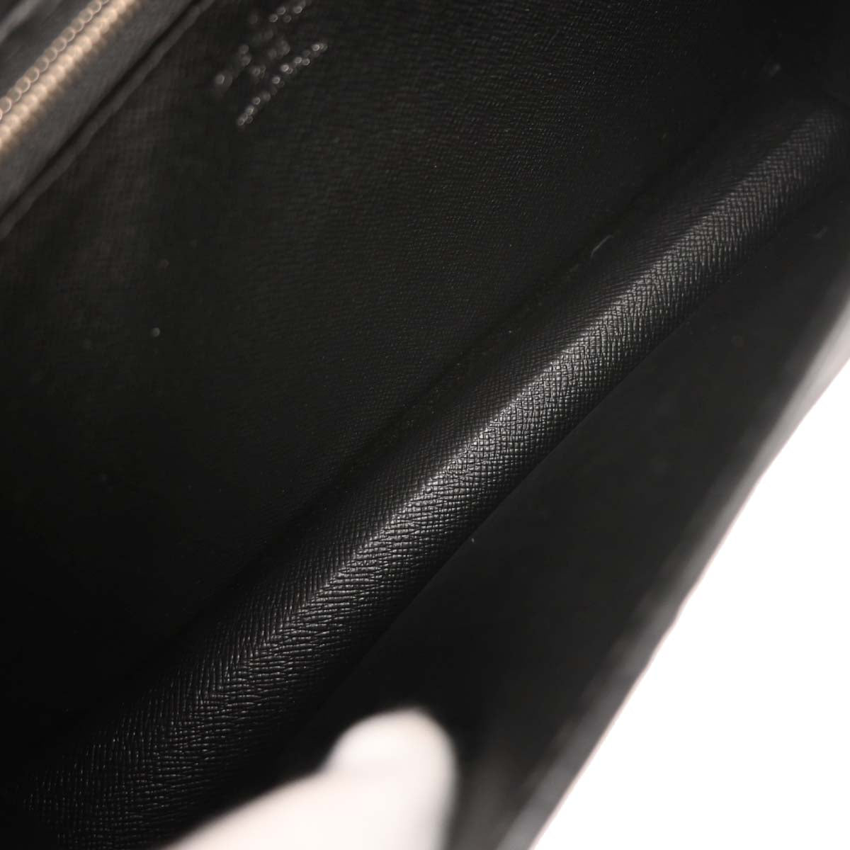 Louis Vuitton Black Epi Pochette Sellier Dragonne Clutch M52762