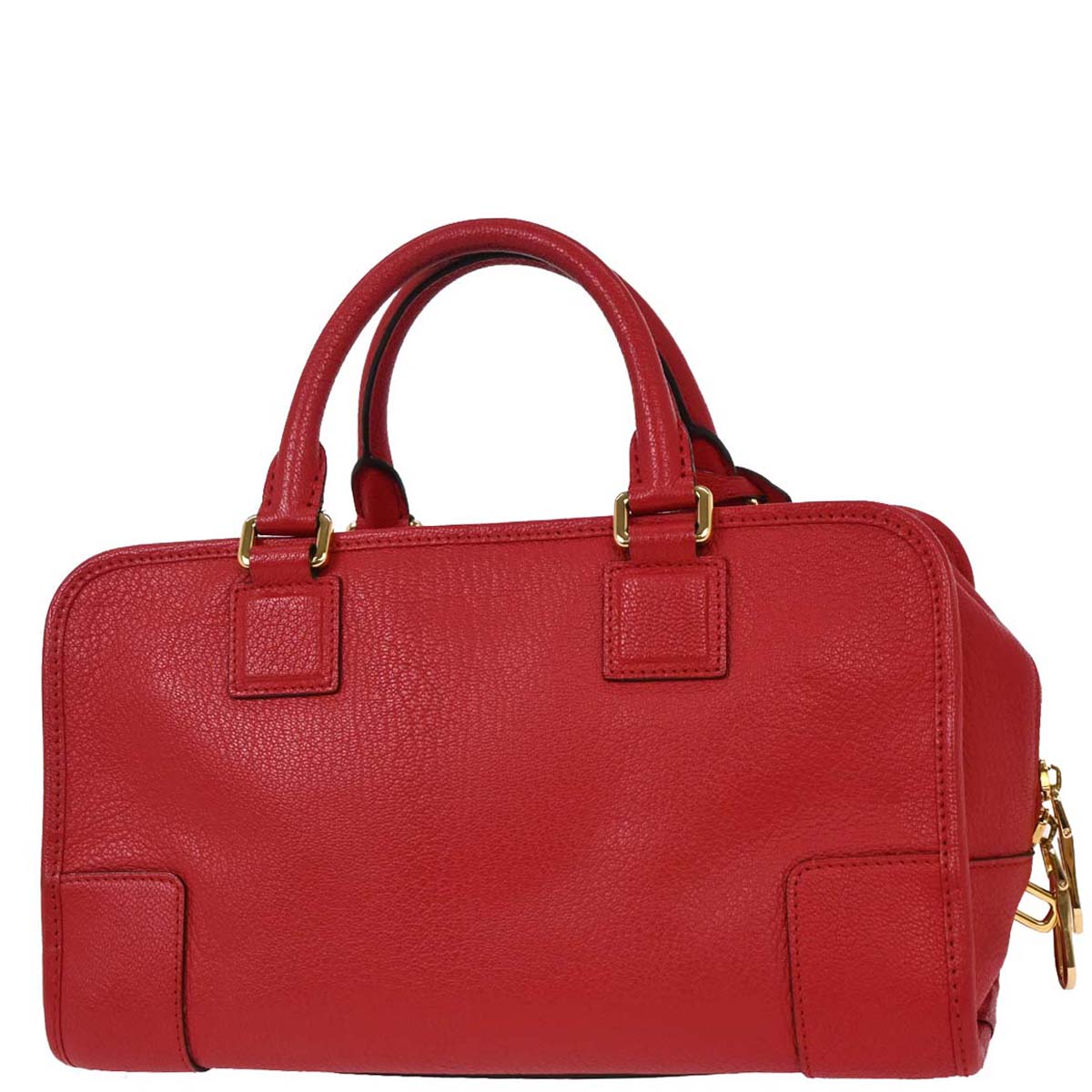 Loewe Red Amazona 28 Handbag