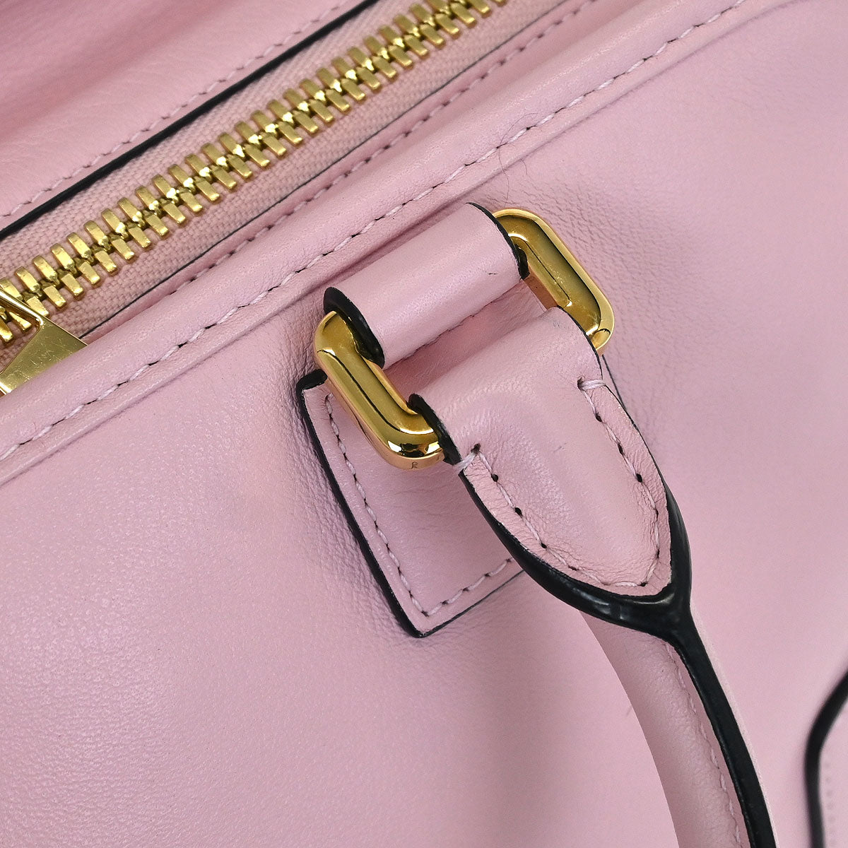 Loewe Pink Leather Amazona 28 2way Shoulder Handbag