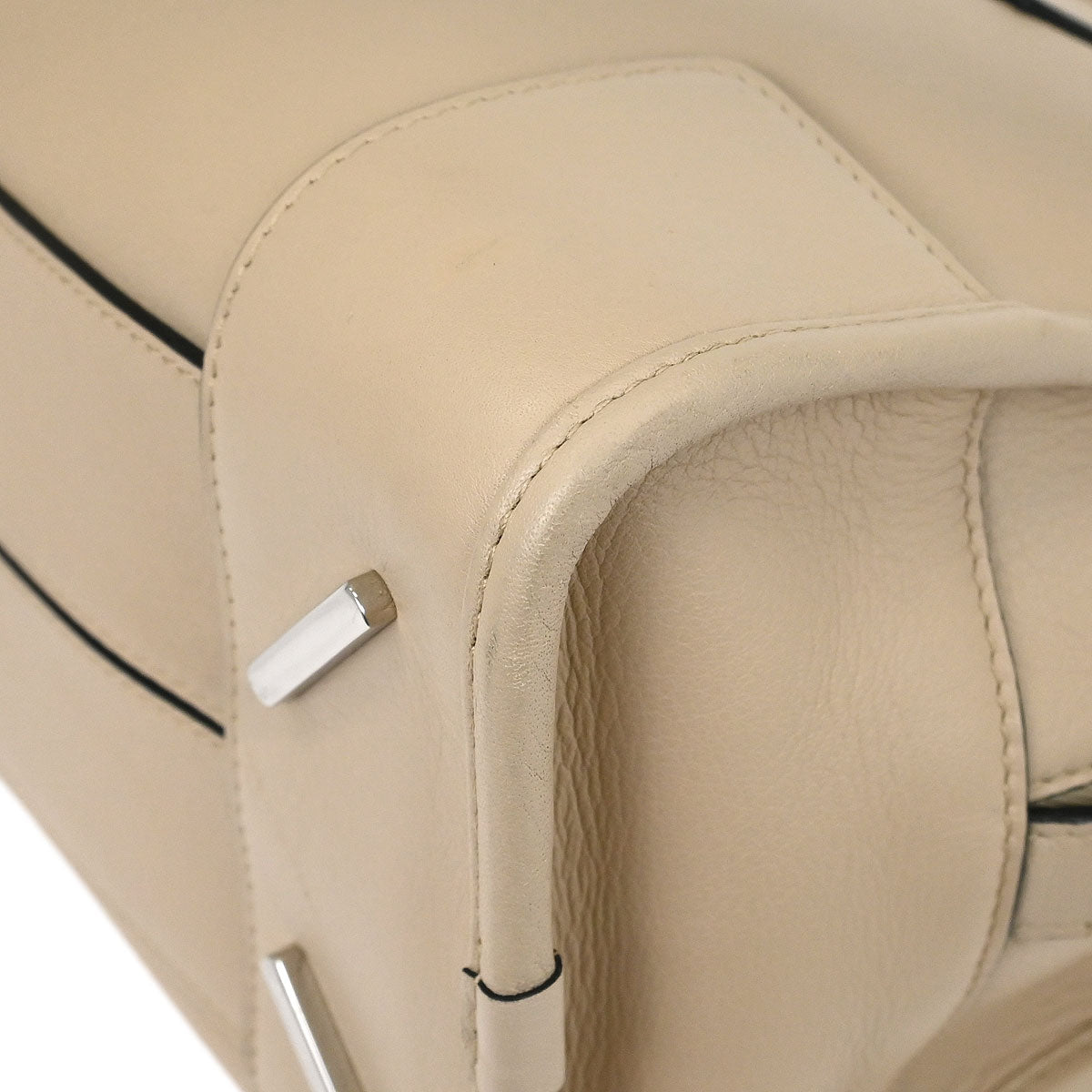 Loewe Beige Leather Amazona 28 2way Shoulder Handbag