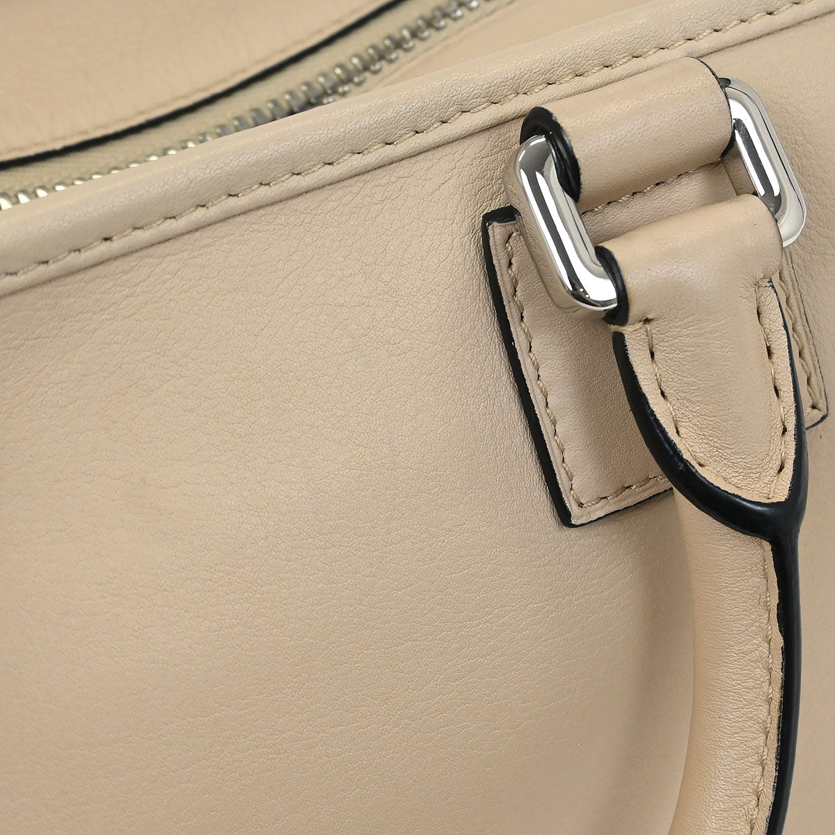 Loewe Beige Leather Amazona 28 2way Shoulder Handbag
