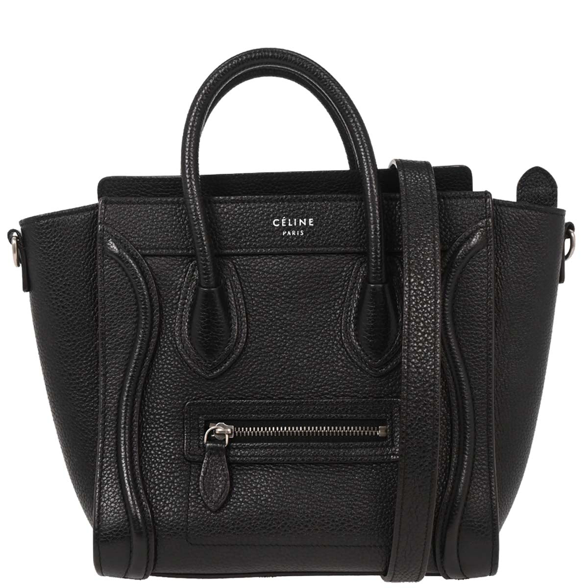 Celine 2017 Nano Luggage Tote Bag