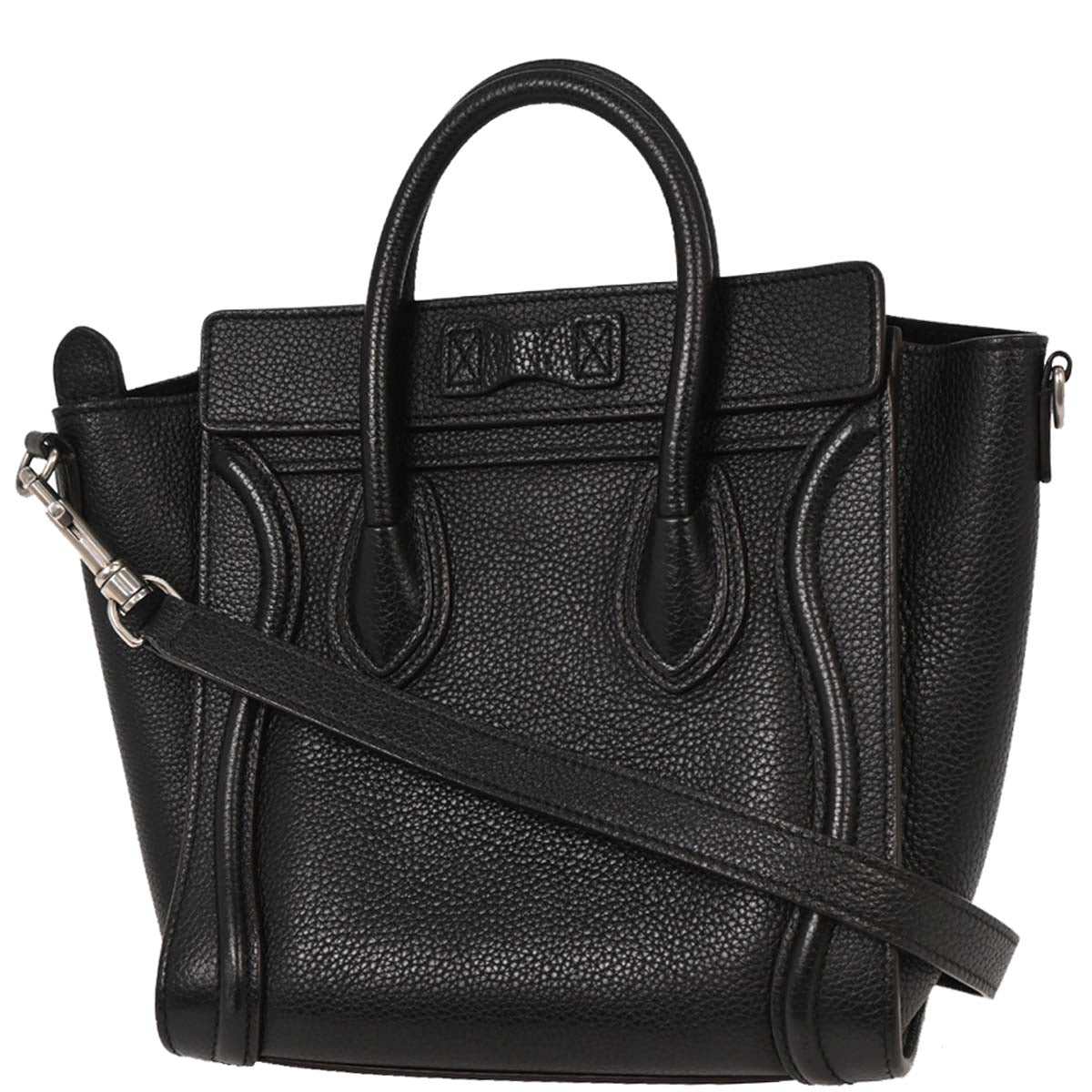 Celine 2017 Nano Luggage Tote Bag