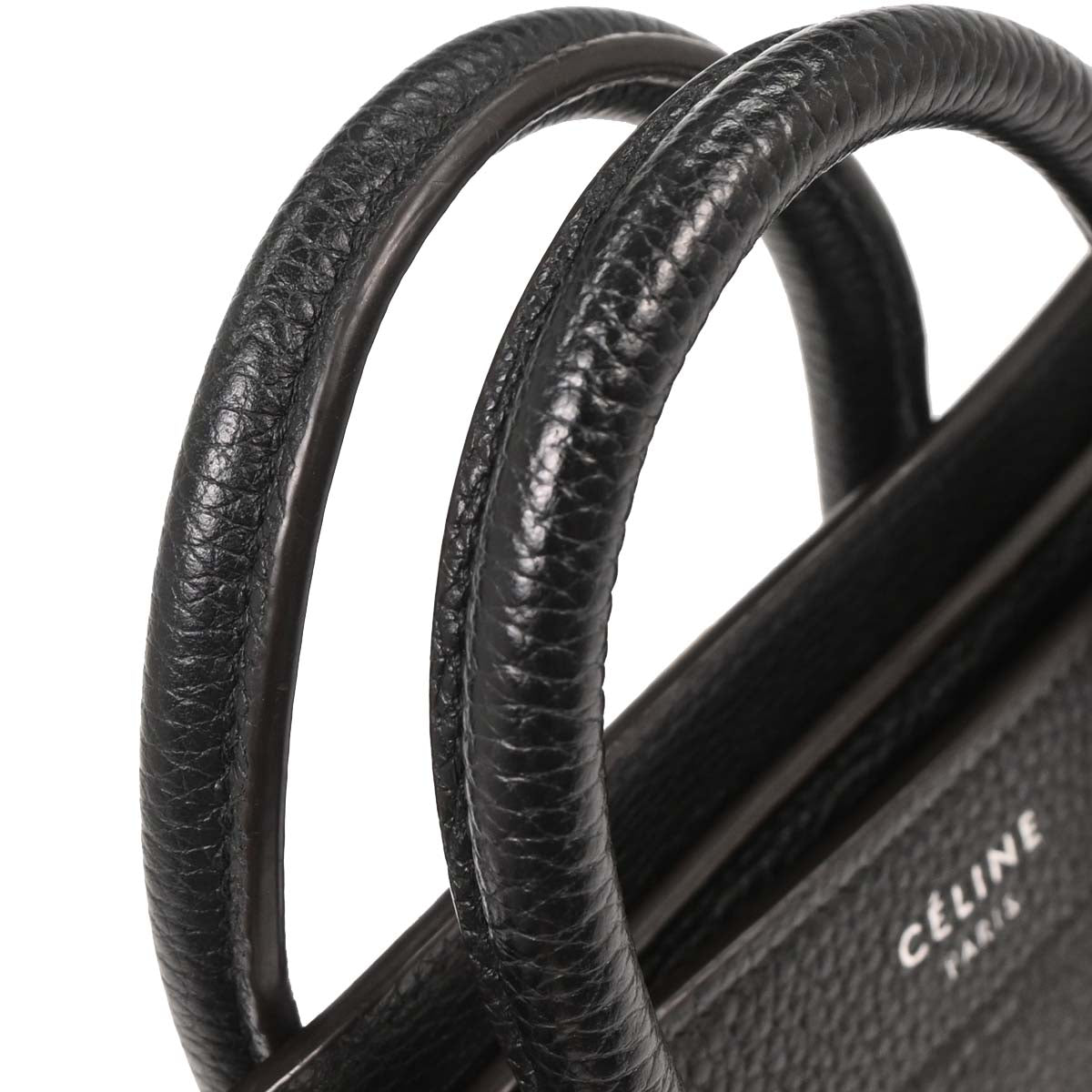 Celine 2017 Nano Luggage Tote Bag
