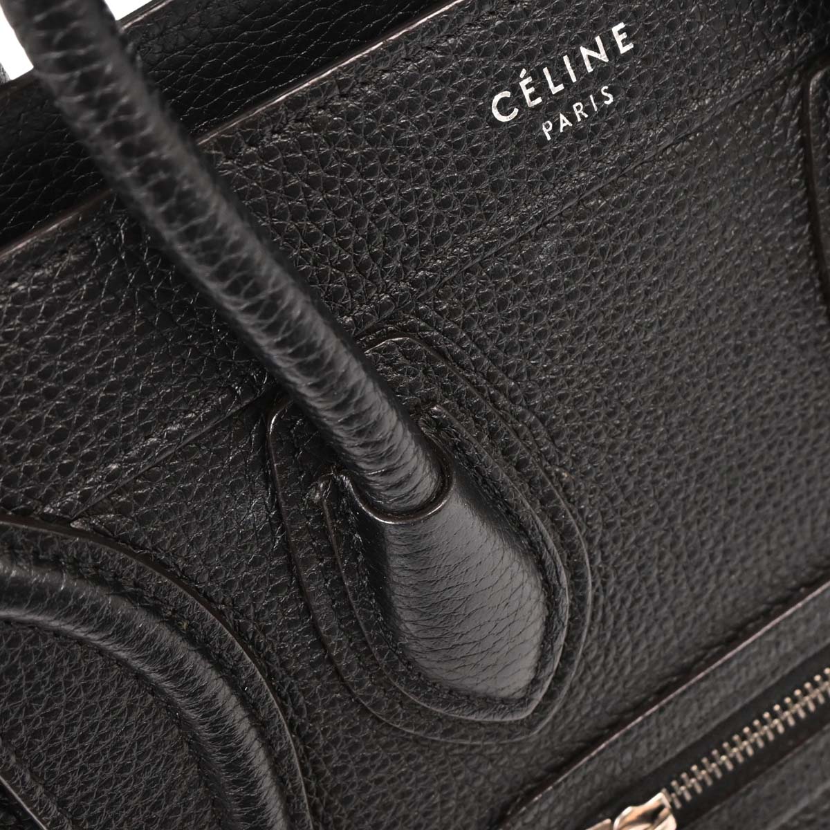 Celine 2017 Nano Luggage Tote Bag