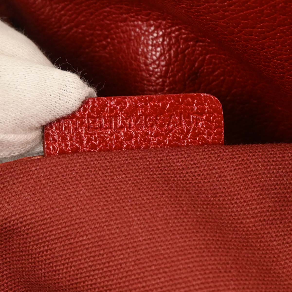 Burberry Beige Red House Check Handbag