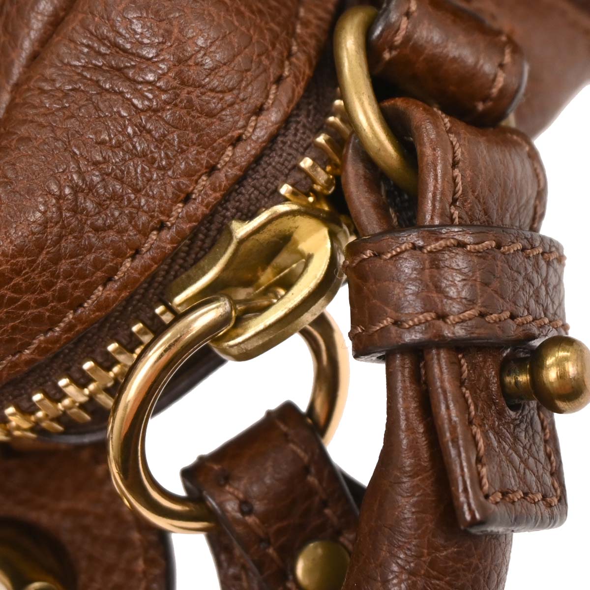 Chloe Brown Paraty 2way Shoulder Handbag