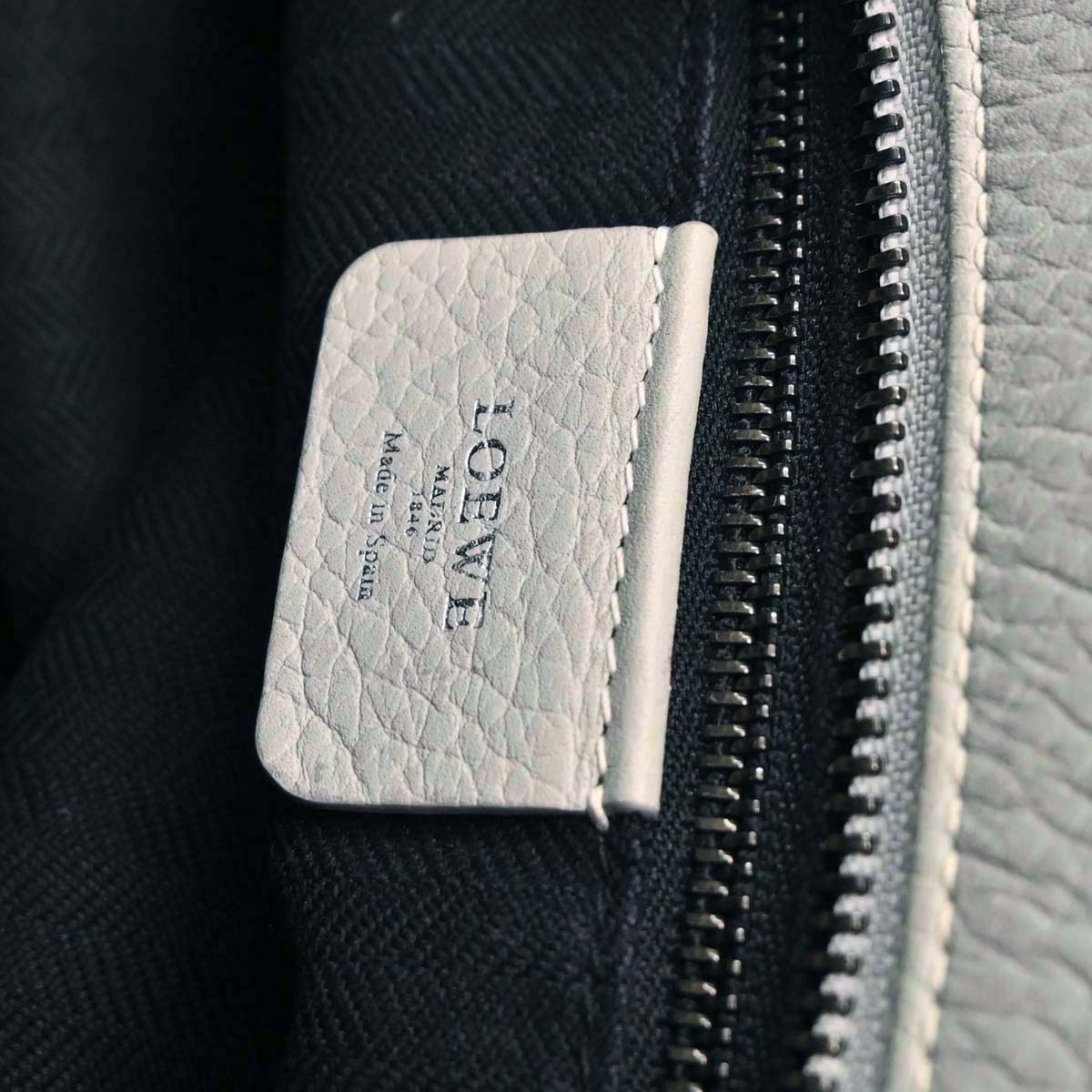 Loewe Light Blue Fusta Tote Bag