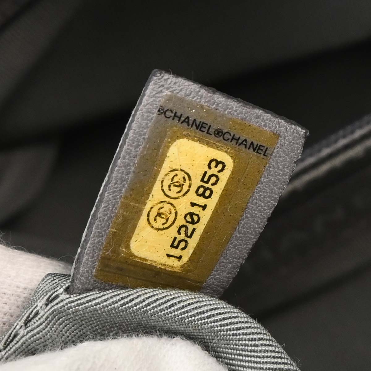 Chanel 2011 Black Calfskin Ultra Stitch Tote Bag