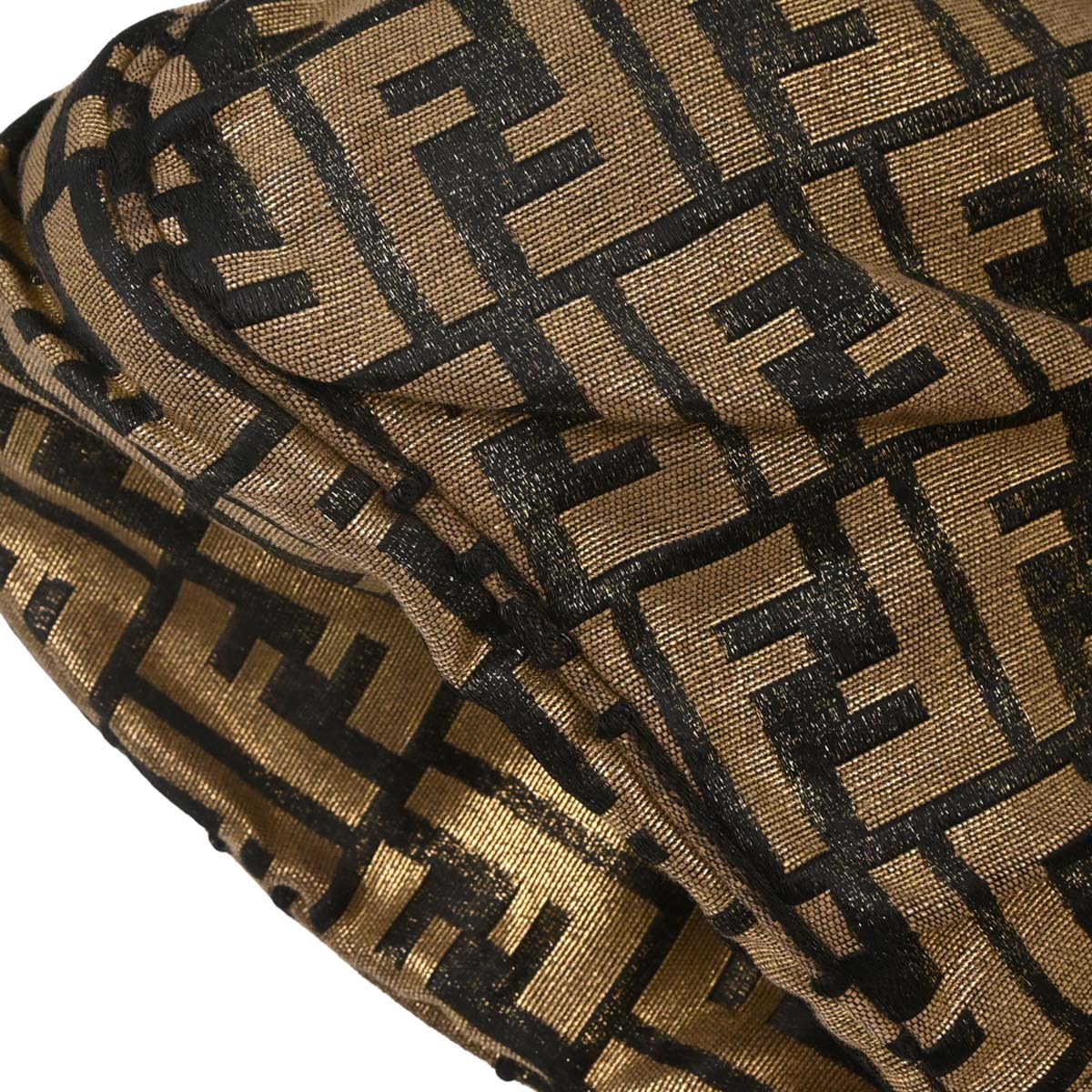 Fendi Gold Zucca Handbag