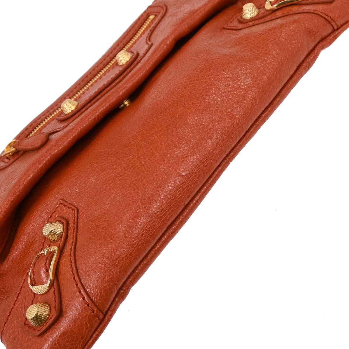 Balenciaga Vermilion Red Envelope Shoulder Bag