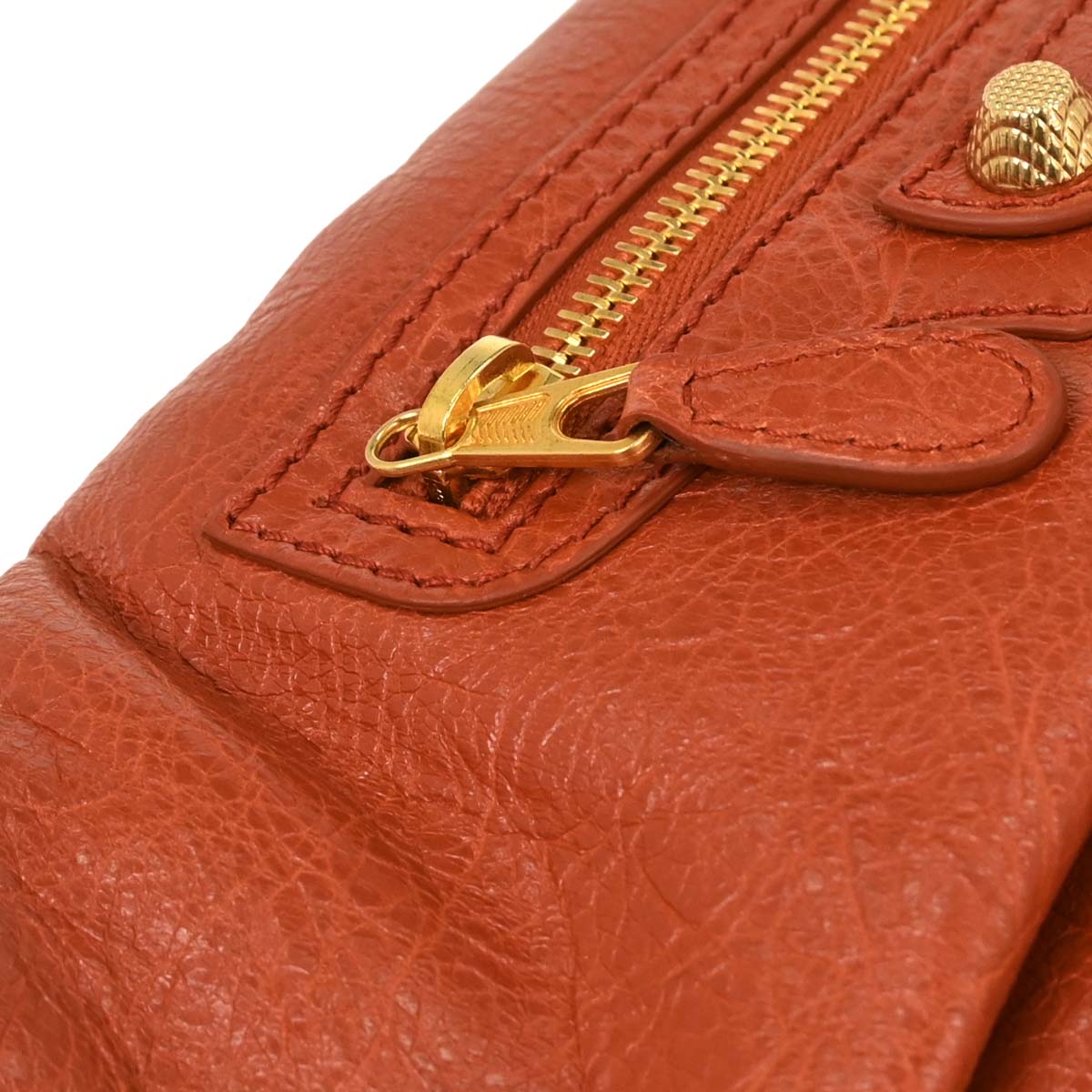 Balenciaga Vermilion Red Envelope Shoulder Bag