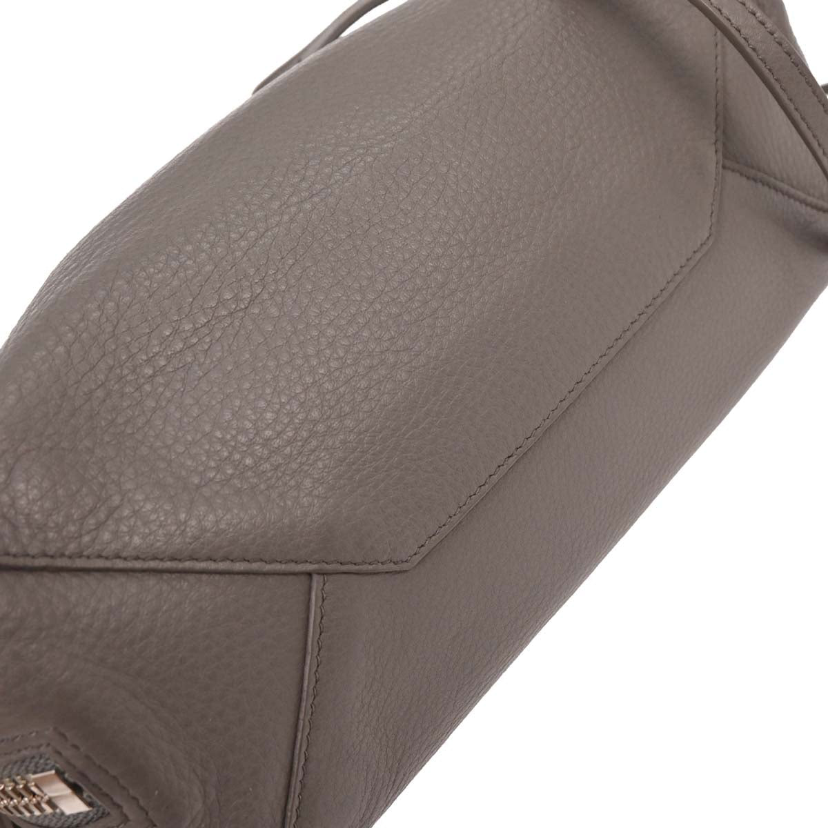 Balenciaga Gray Papier Handbag