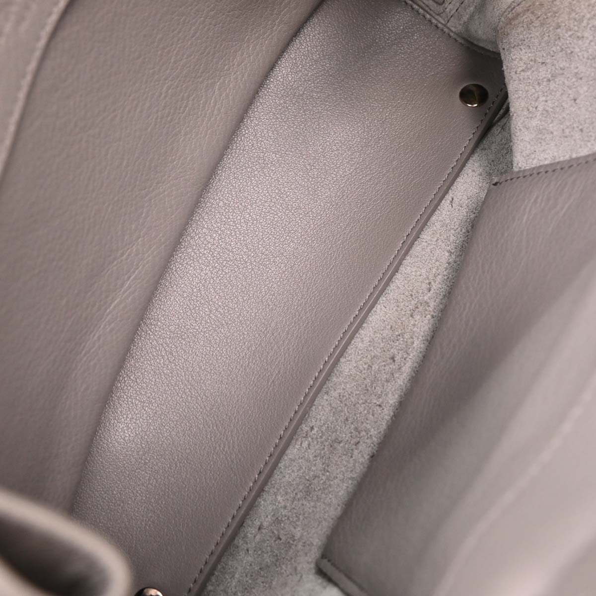 Balenciaga Gray Papier Handbag