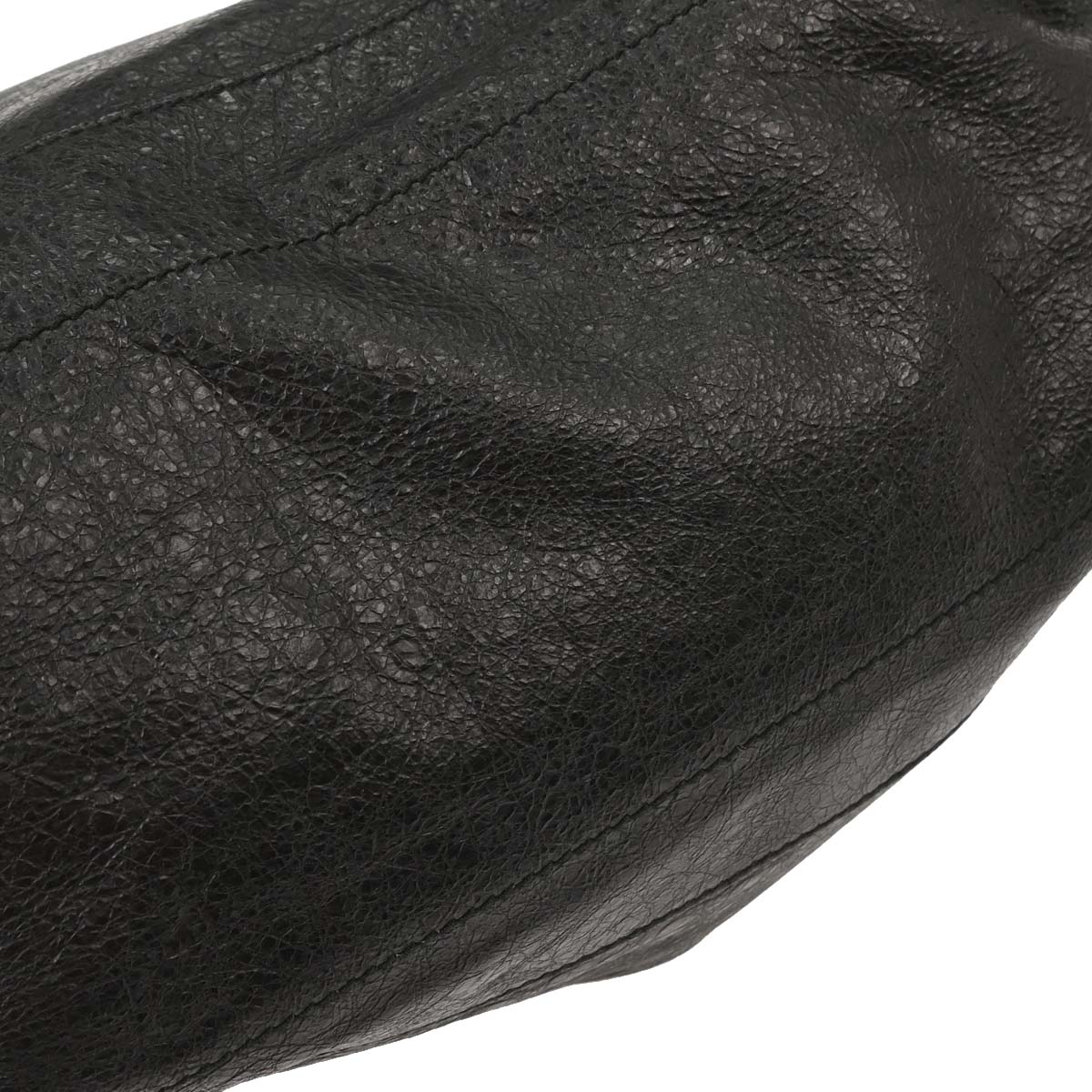 Balenciaga Black The Day Shoulder Bag