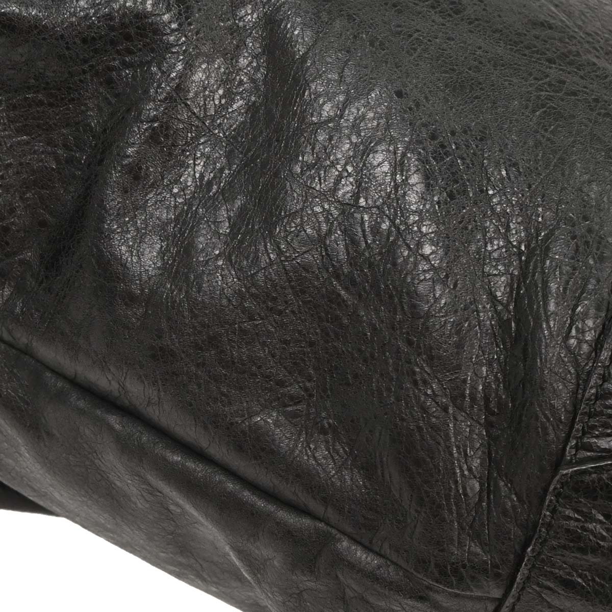 Balenciaga Black The Day Shoulder Bag