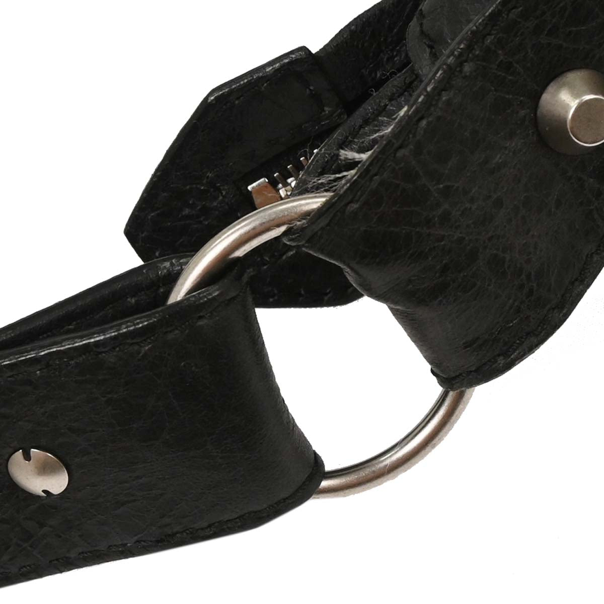 Balenciaga Black The Day Shoulder Bag