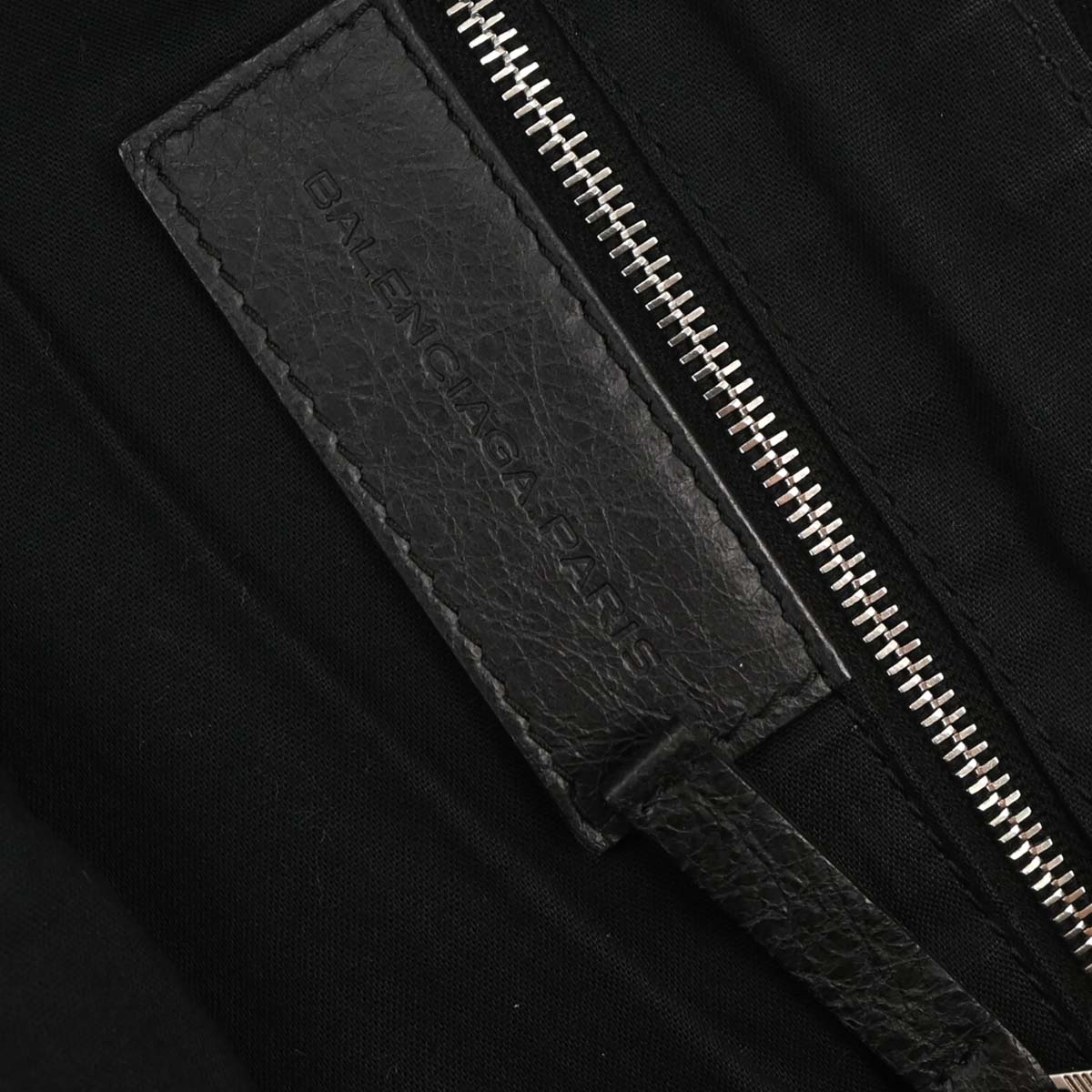 Balenciaga Black The Day Shoulder Bag