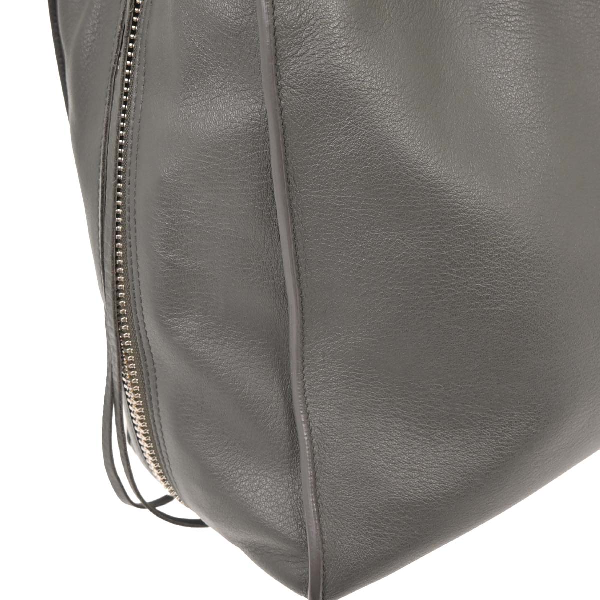 Balenciaga Gray Papier A4 Tote Bag