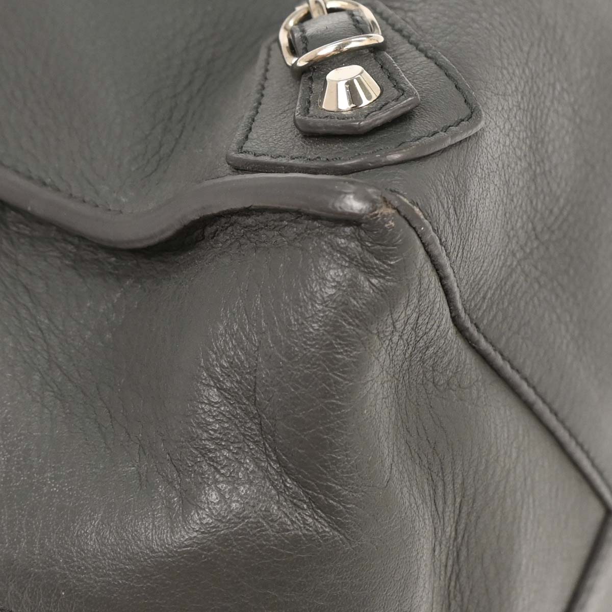 Balenciaga Gray Papier A4 Tote Bag