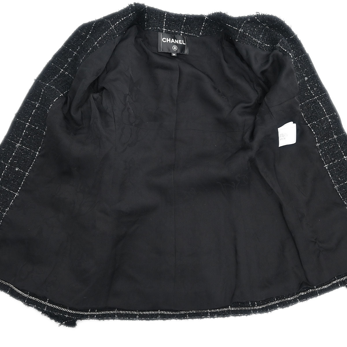 Chanel 2015-2016 Jacket Black #34