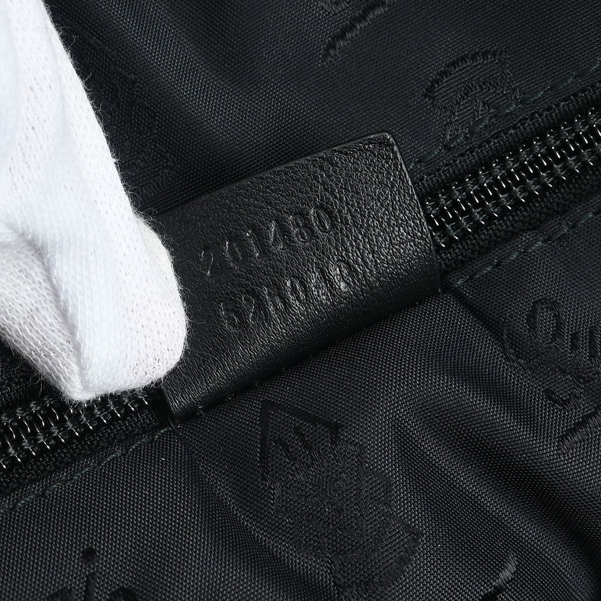 Gucci Black Guccissima GG Imprime Briefcase Handbag