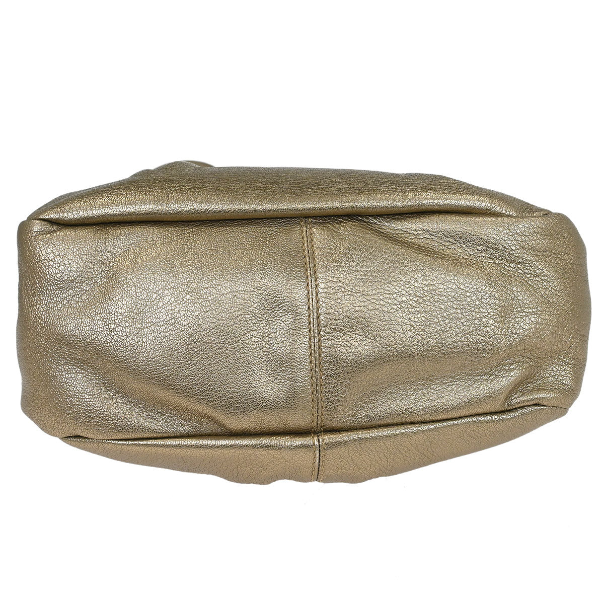 Salvatore Ferragamo Gold Vara 2way Shoulder Handbag