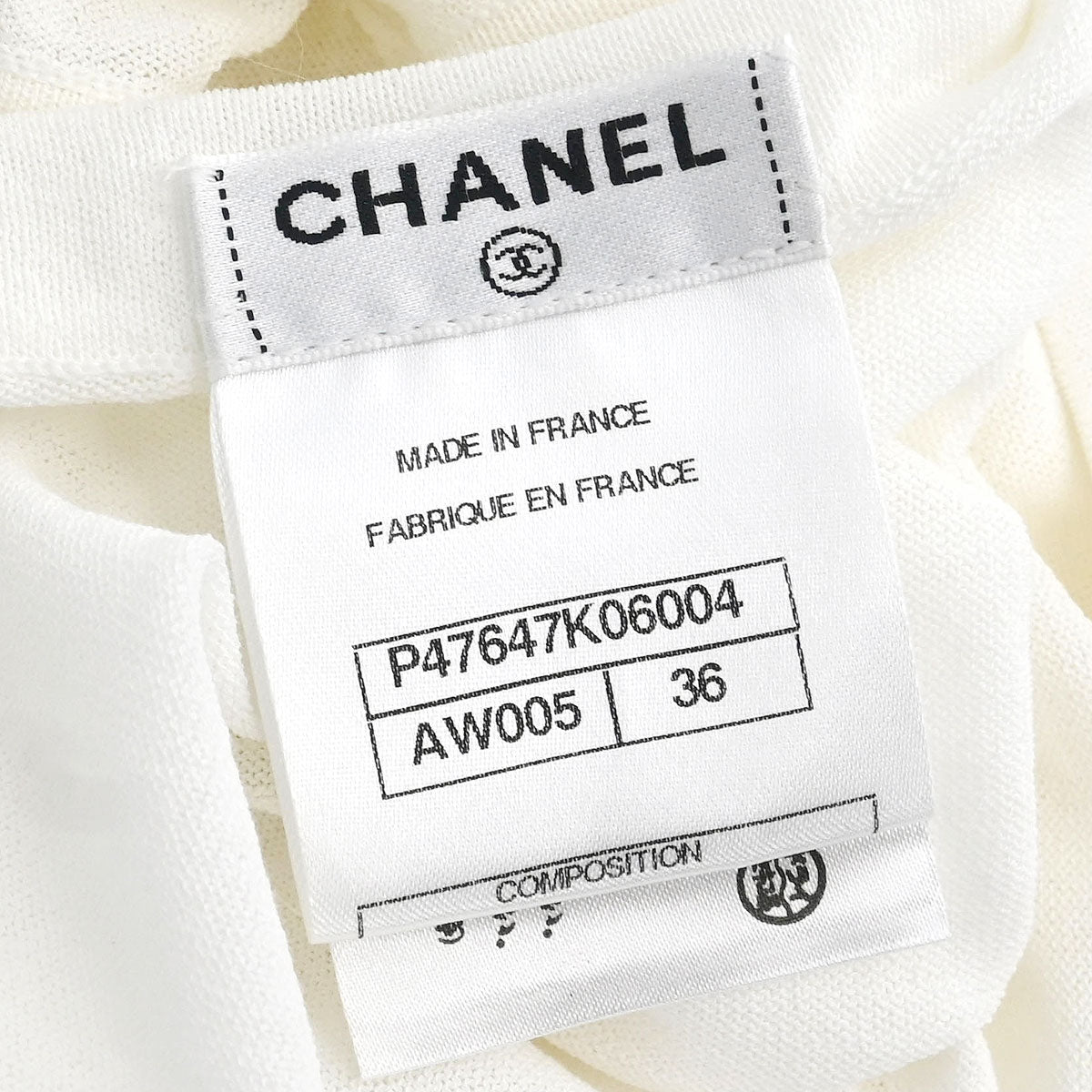 Chanel 2014 Top White #36