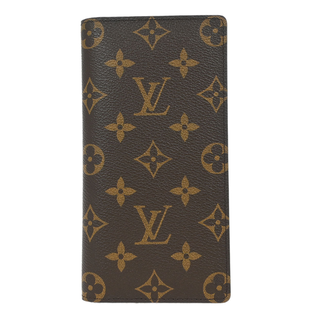 Louis Vuitton Monogram Porte Valeurs Cartes Credit Wallet M61823