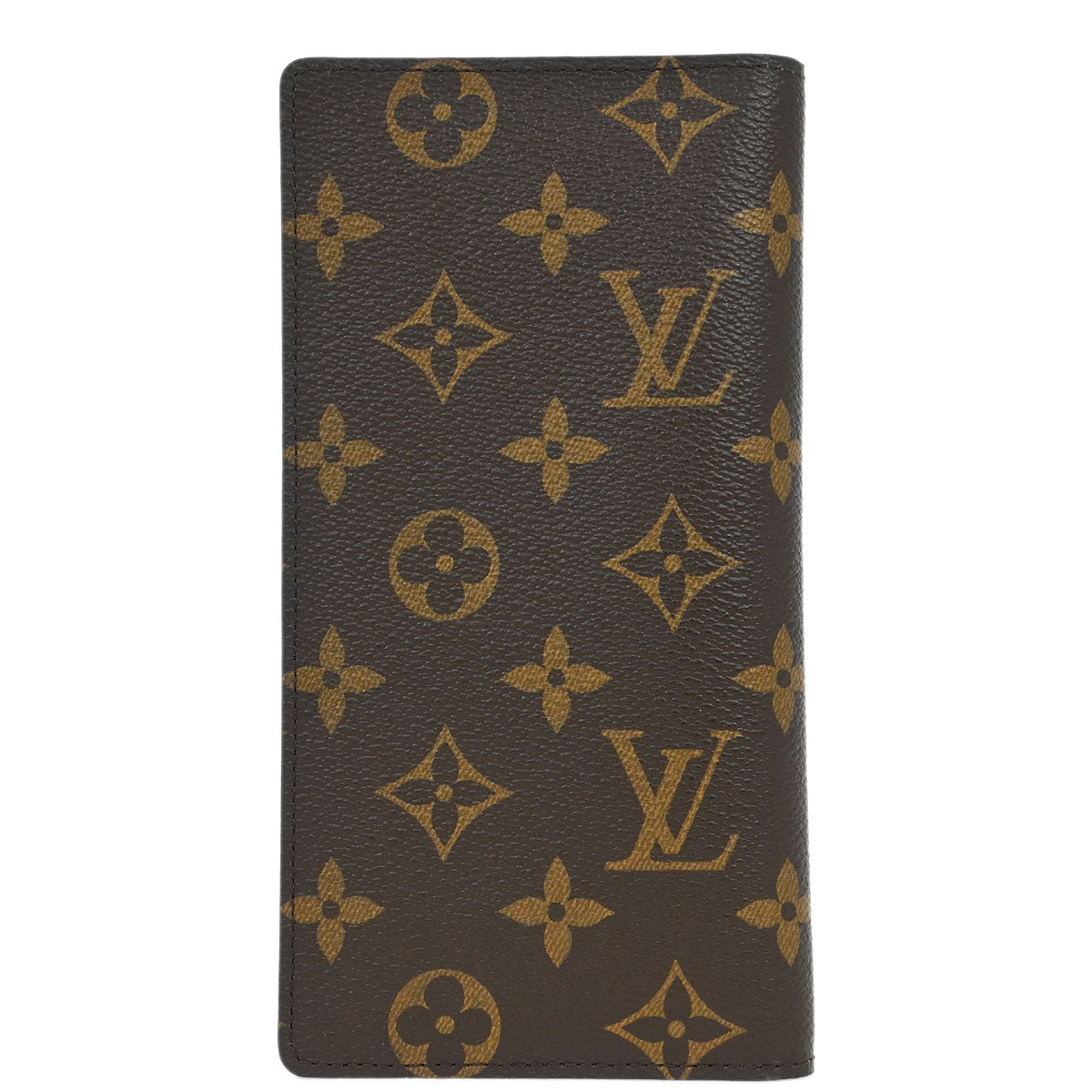Louis Vuitton Monogram Porte Valeurs Cartes Credit Wallet M61823