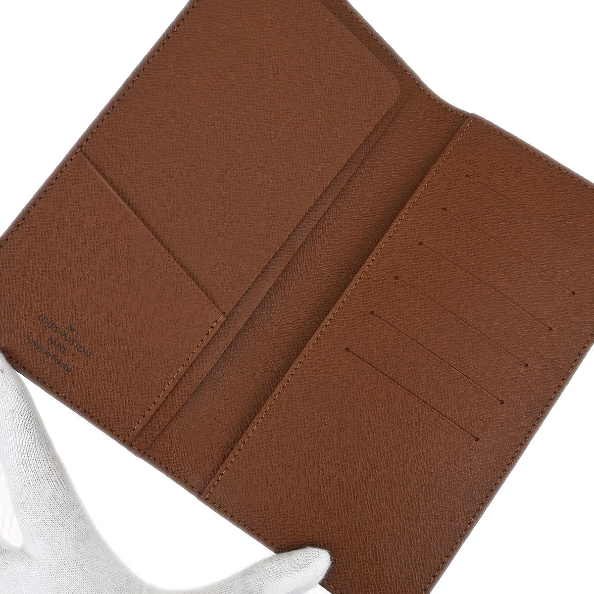 Louis Vuitton Monogram Porte Valeurs Cartes Credit Wallet M61823