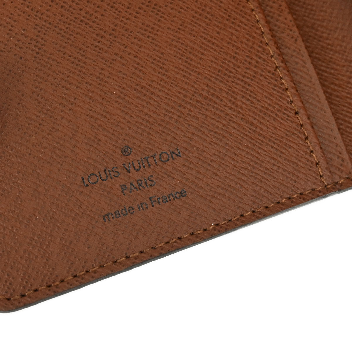 Louis Vuitton Monogram Porte Valeurs Cartes Credit Wallet M61823