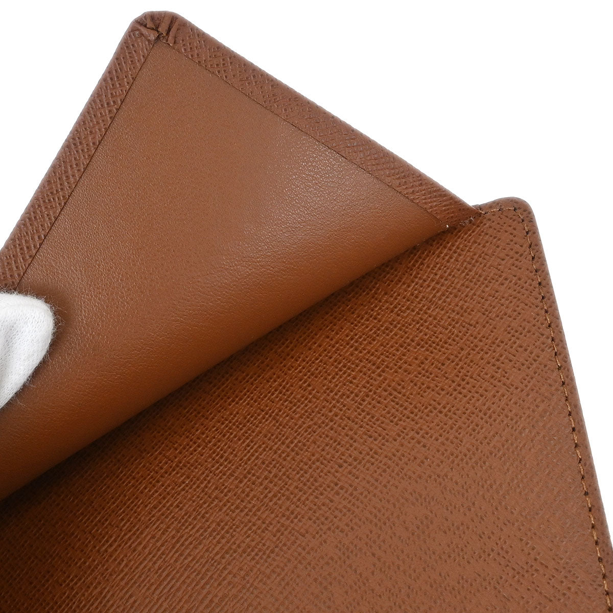 Louis Vuitton Monogram Porte Valeurs Cartes Credit Wallet M61823