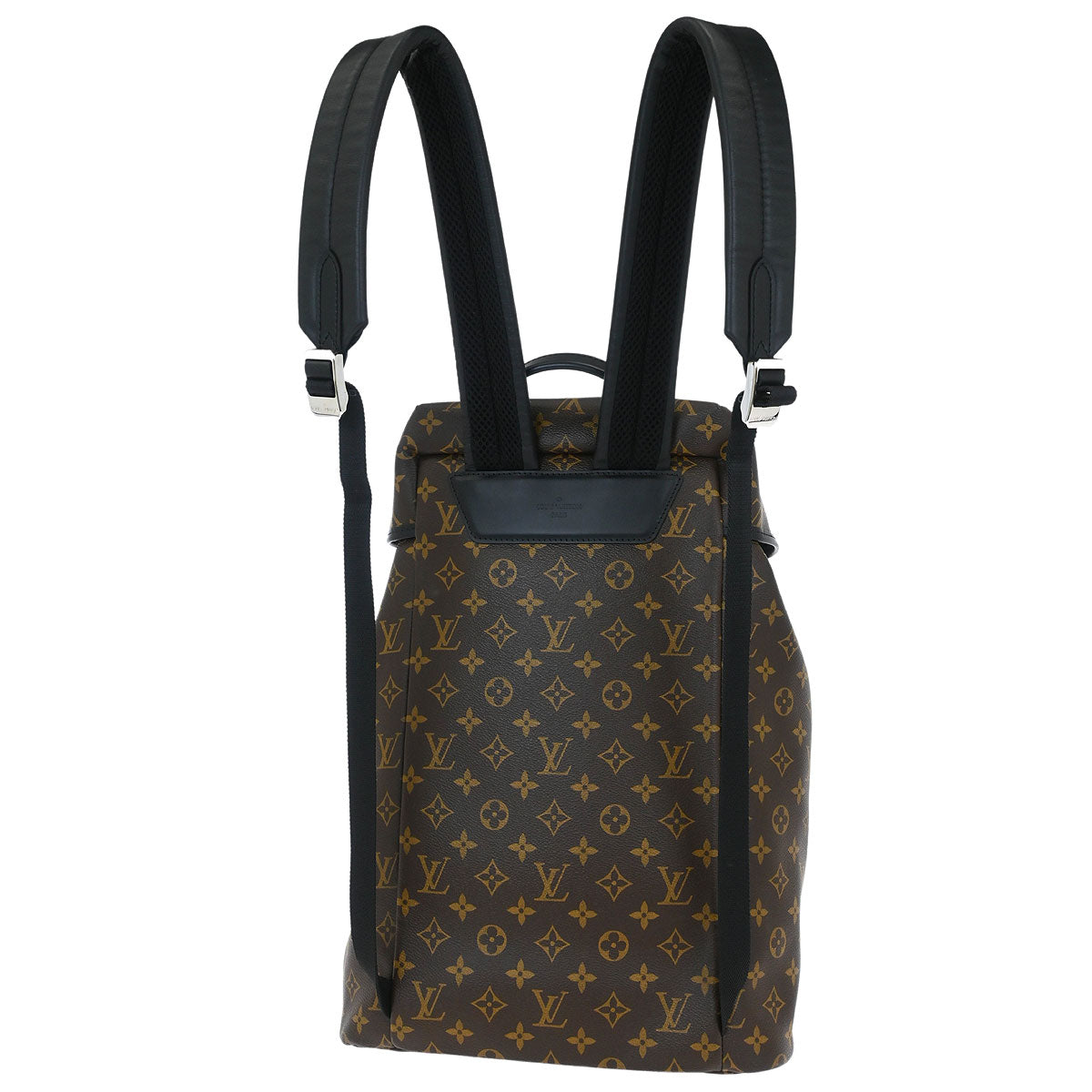 Louis Vuitton Monogram Macassar Zack Backpack M43422