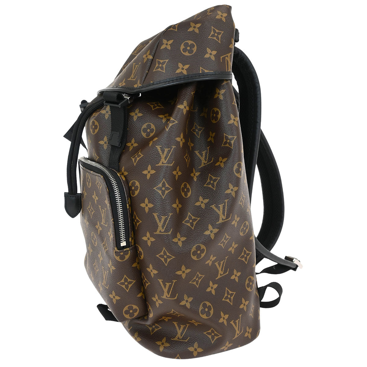 Louis Vuitton Monogram Macassar Zack Backpack M43422