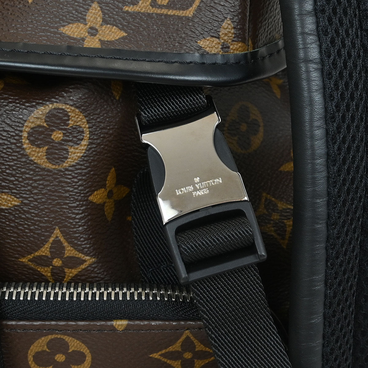 Louis Vuitton Monogram Macassar Zack Backpack M43422