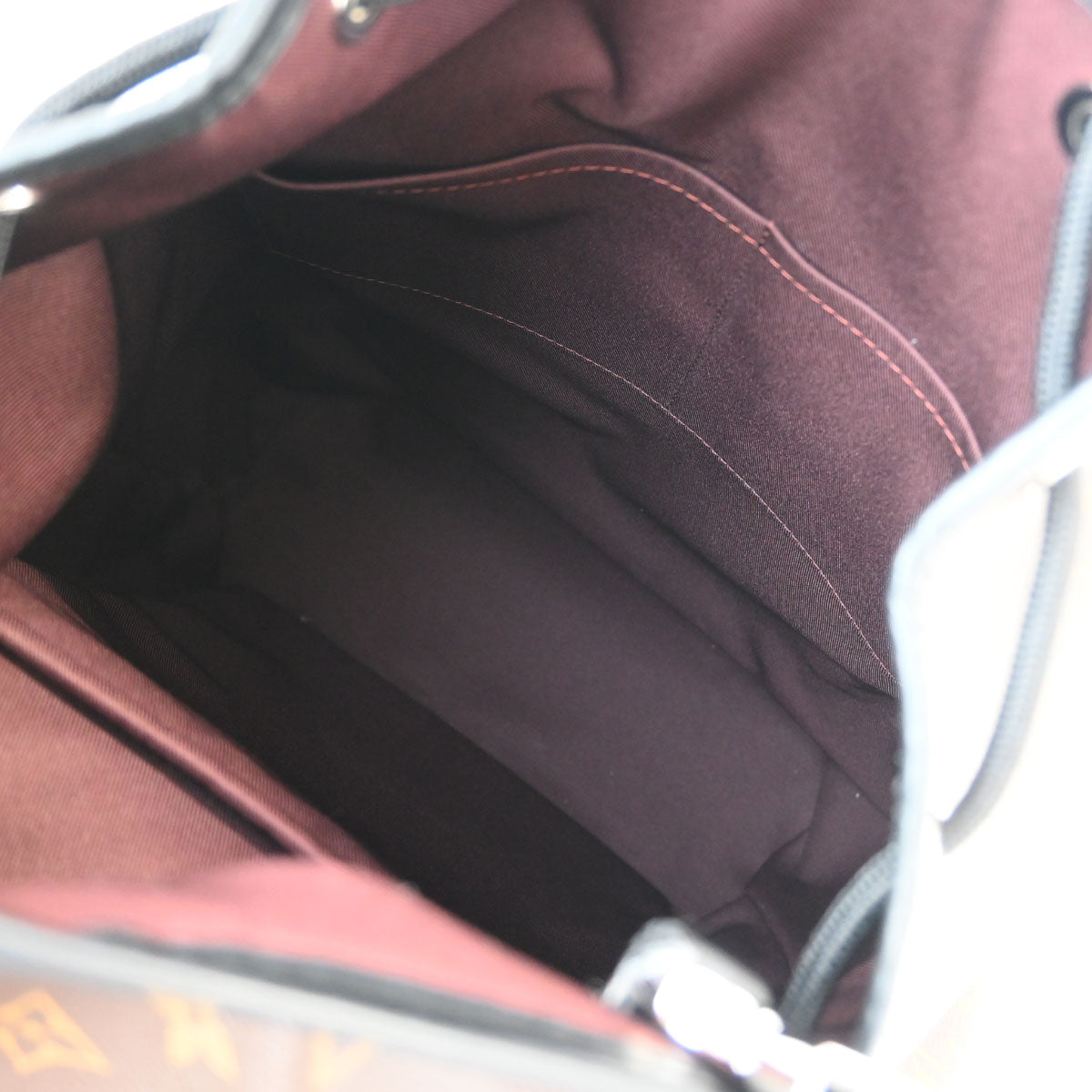 Louis Vuitton Monogram Macassar Zack Backpack M43422