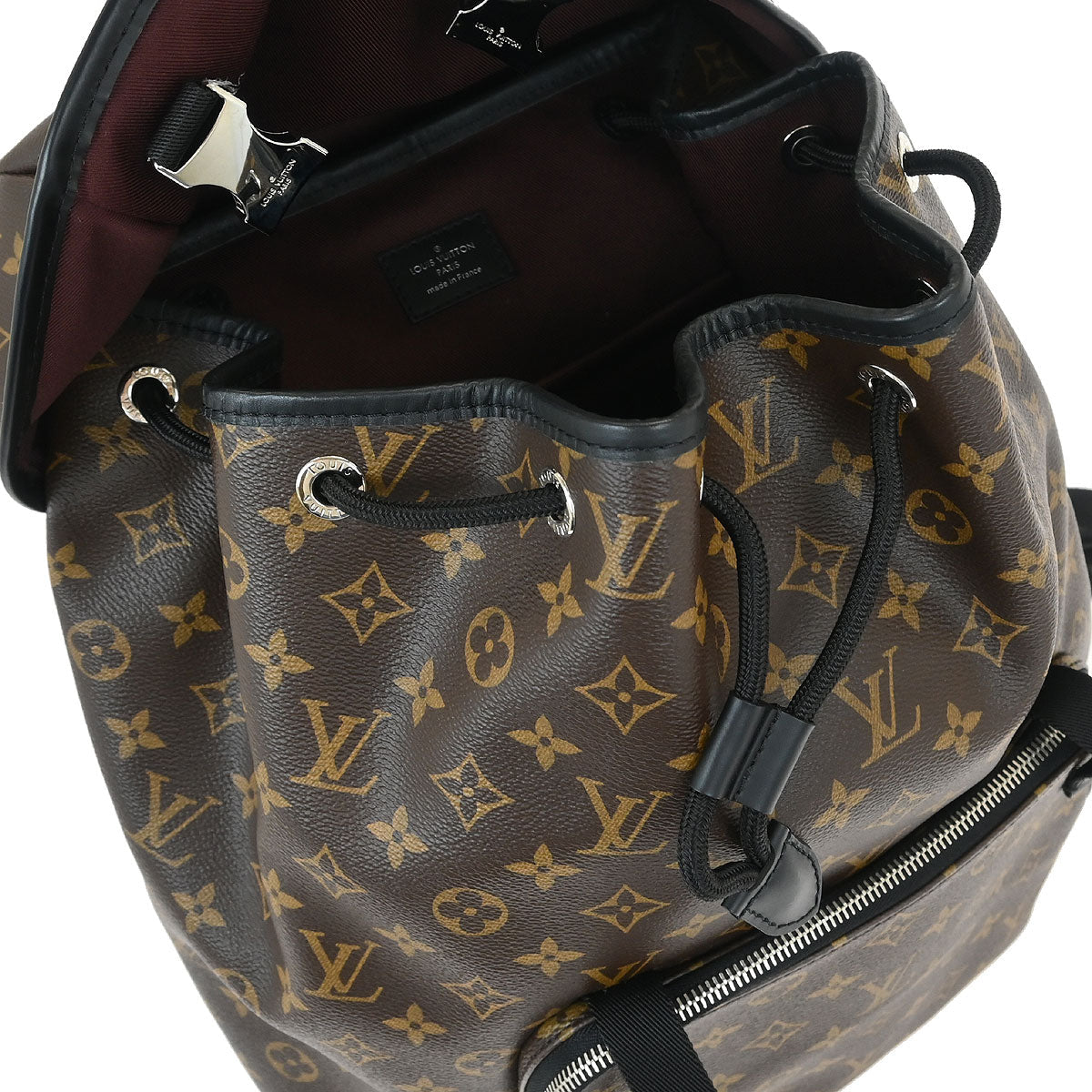 Louis Vuitton Monogram Macassar Zack Backpack M43422